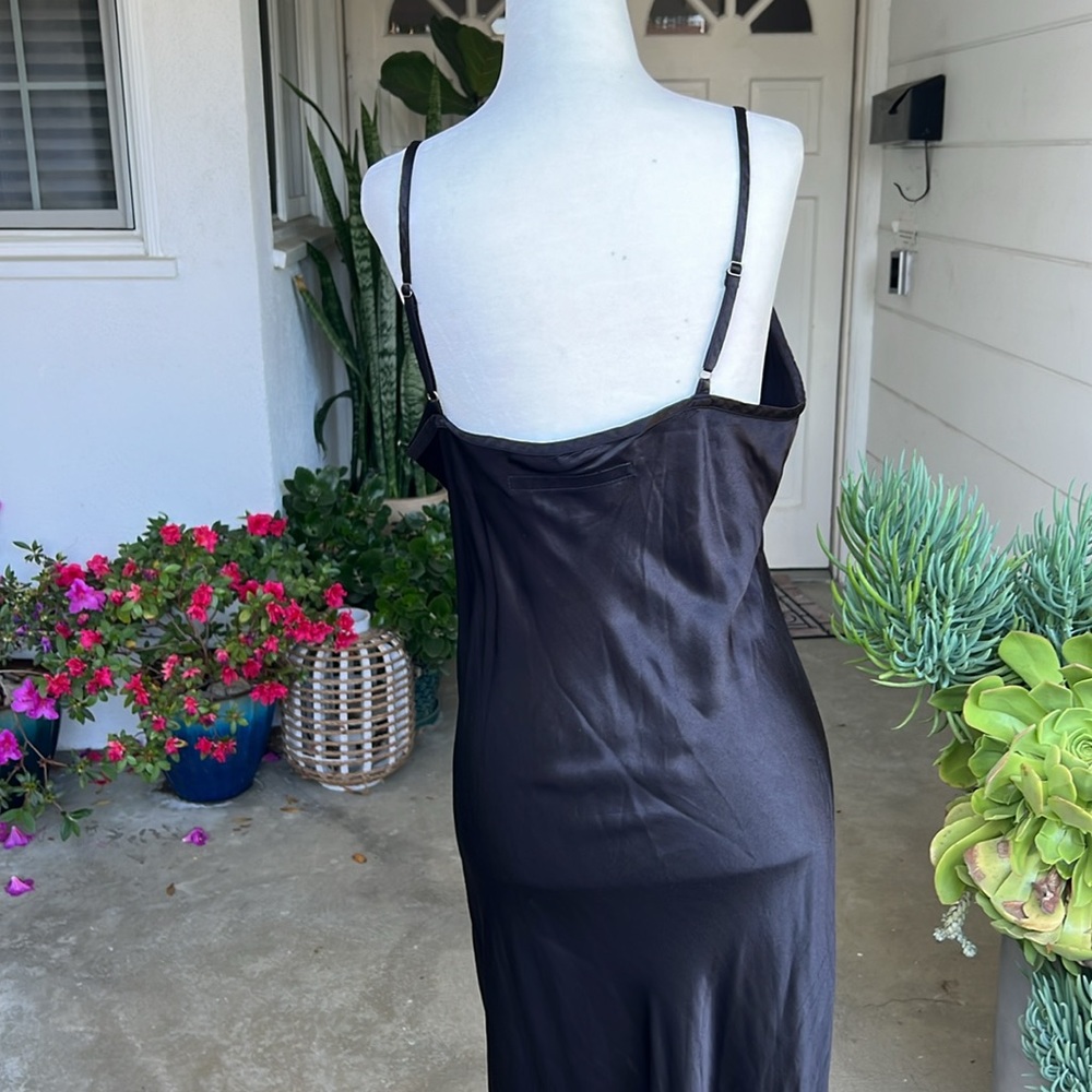 Enza Costa Bias Slip Dress NWOT - Picture 9 of 15
